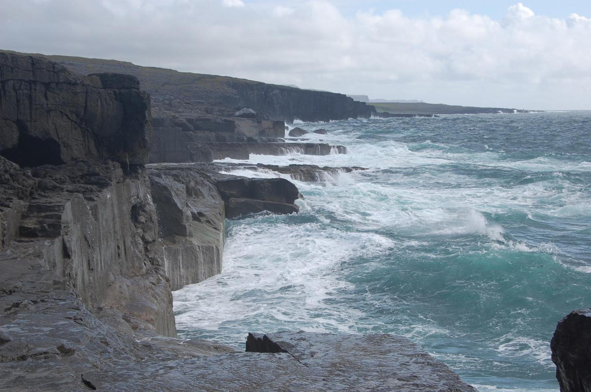 Aran View Country House And Lodge Doolin Exteriér fotografie
